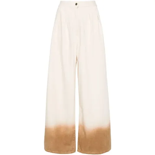 Stylish Trousers , female, Sizes: W26, W27, W28 - Alanui - Modalova