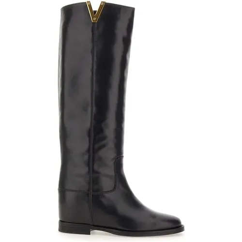 Boots , female, Sizes: 8 UK - Via Roma 15 - Modalova