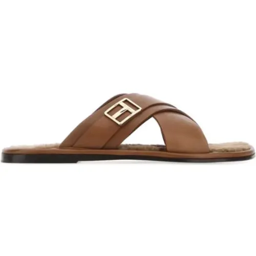 Sommerliche Herren-Sandalen , Herren, Größe: 41 EU - Tom Ford - Modalova