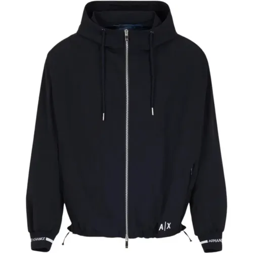 Jacket , male, Sizes: L, 2XL, XL, S, M - Armani Exchange - Modalova