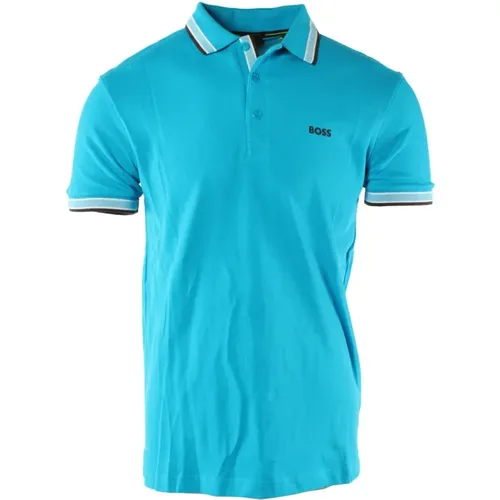 Cotton Polo Regular Fit , male, Sizes: 2XL - Hugo Boss - Modalova