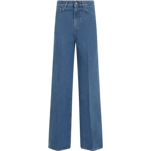 Blaue Jeans für moderne Frauen , Damen, Größe: W25 L32 - TotêMe - Modalova