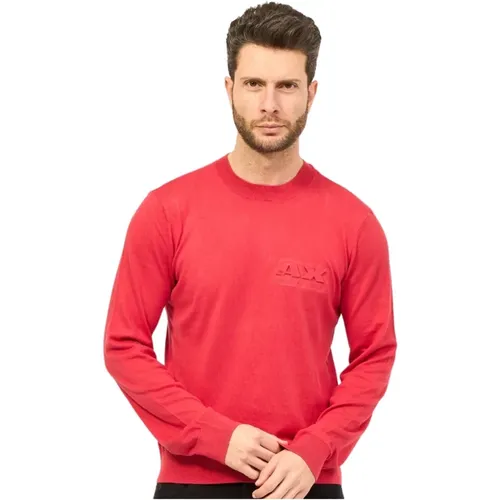 Sweater , male, Sizes: XL, S, 2XL, M, L - Armani Exchange - Modalova