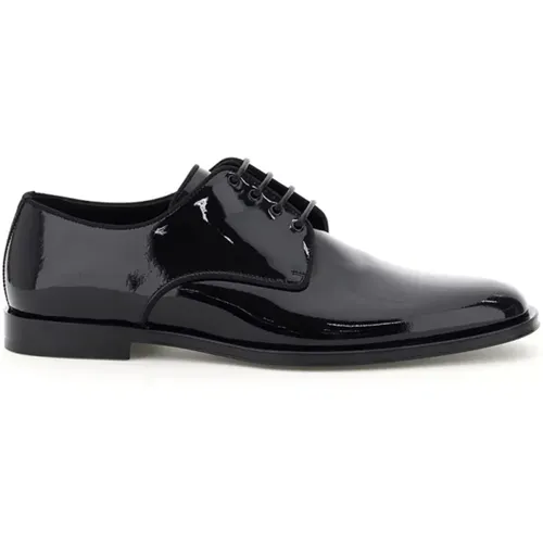 Stylische Derby Schuhe für Männer , Herren, Größe: 43 EU - Dolce & Gabbana - Modalova