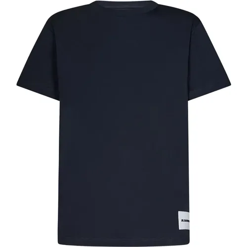 Multicolour T-Shirts Polos for Men , male, Sizes: 2XL - Jil Sander - Modalova