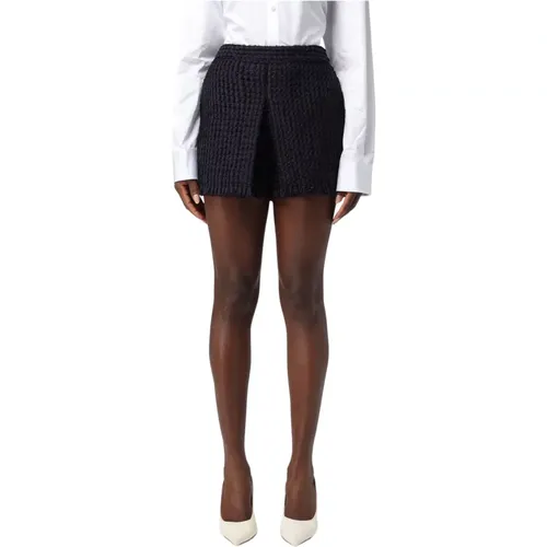 Bermuda Shorts für Frauen , Damen, Größe: S - Dsquared2 - Modalova