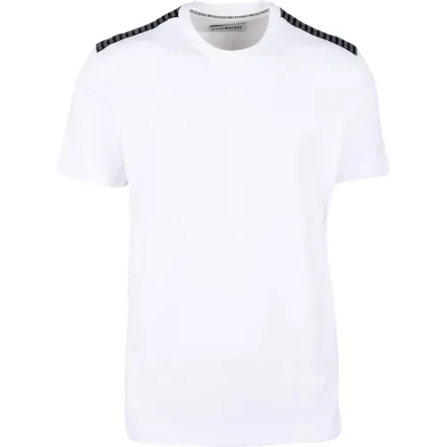 T-Shirt for Men , male, Sizes: M, L - Bikkembergs - Modalova