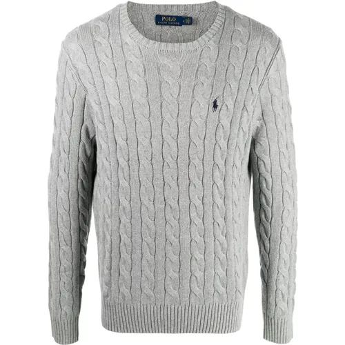 Long sleeve sweater , male, Sizes: 2XL, XL, L - Polo Ralph Lauren - Modalova