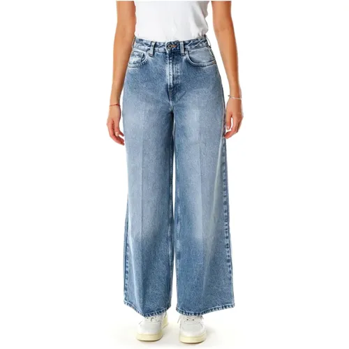 Wide Leg High Waist Jeans , Damen, Größe: W31 L32 - Pepe Jeans - Modalova