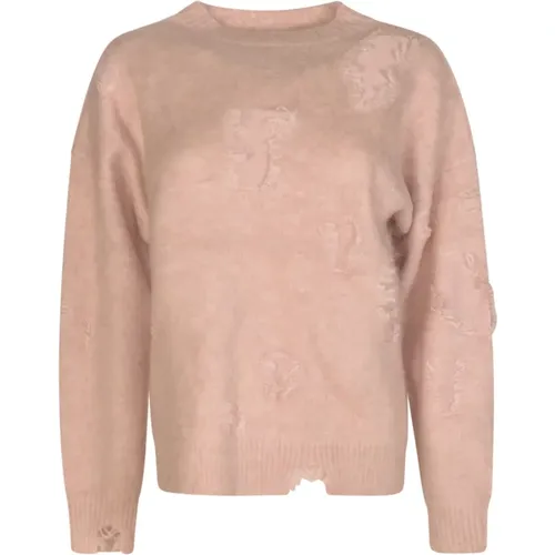 Sweaters for Women , female, Sizes: L, M - R13 - Modalova