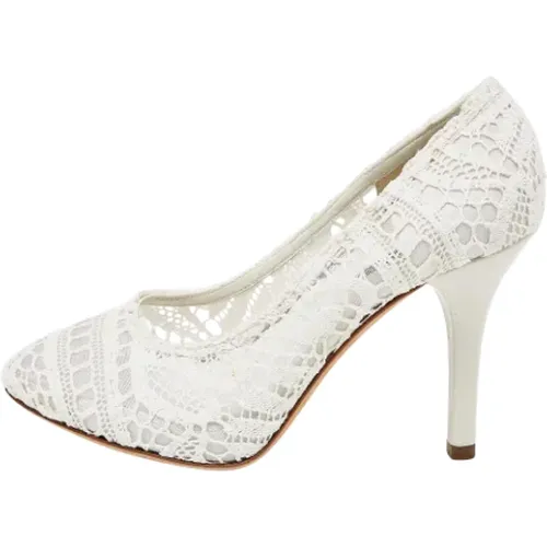 Pre-owned Lace heels , female, Sizes: 4 UK - Dolce & Gabbana Pre-owned - Modalova
