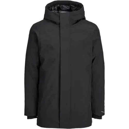 Winter Parka Jacke , Herren, Größe: XL - jack & jones - Modalova