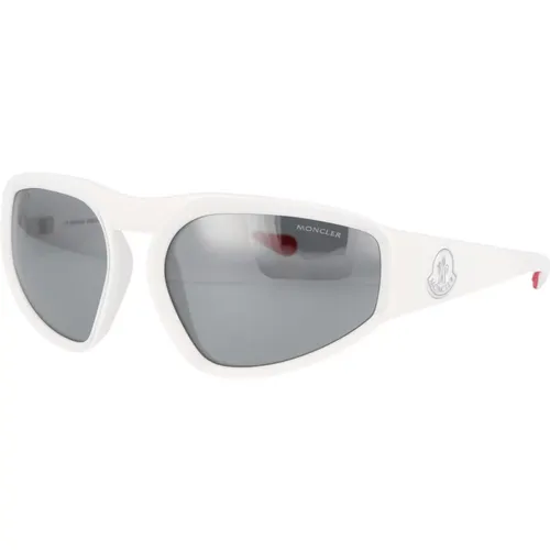 Stylische Sonnenbrille Ml0248 , Herren, Größe: 62 MM - Moncler - Modalova