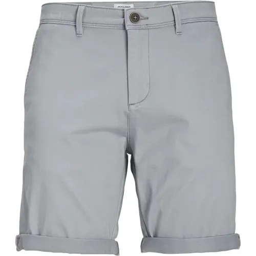 Bowie Chino-Shorts , Herren, Größe: S - jack & jones - Modalova