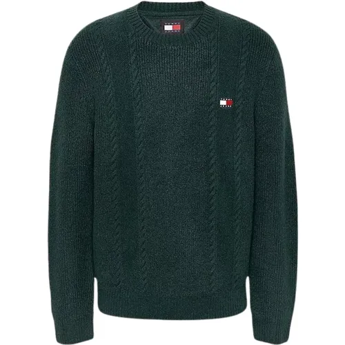 Classic Heritage Knit Sweater , male, Sizes: M - Tommy Hilfiger - Modalova