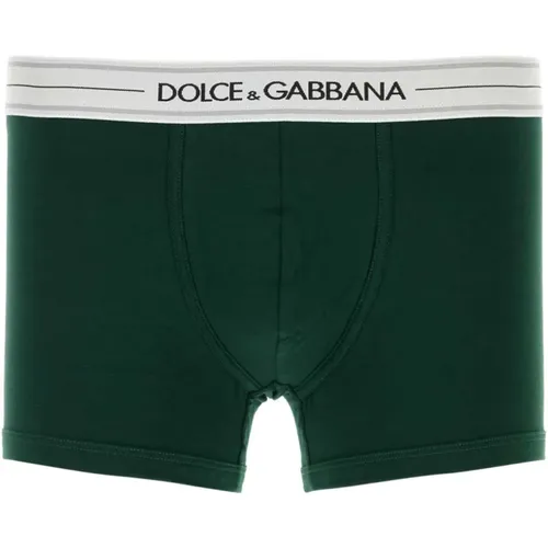 Bunter Baumwollboxer-Set , Herren, Größe: XL - Dolce & Gabbana - Modalova