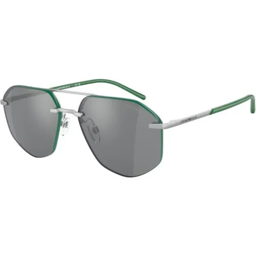 Stylish Sunglasses Collection , unisex, Sizes: ONE SIZE - Emporio Armani - Modalova