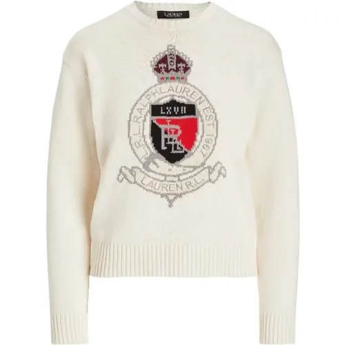 Lauren Sweaters , female, Sizes: S, M, L - Ralph Lauren - Modalova