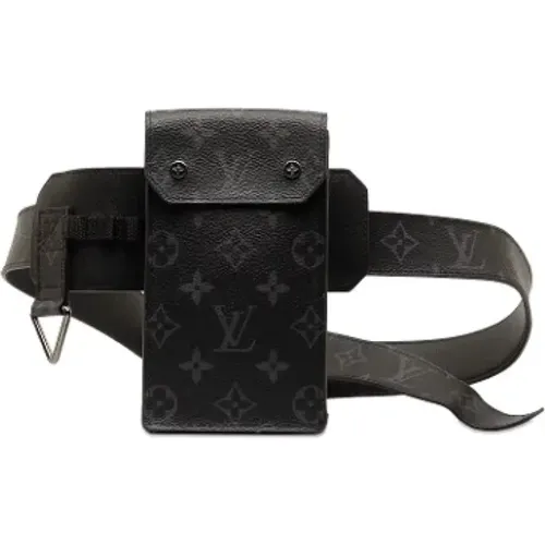 Pre-owned Leather belts , female, Sizes: ONE SIZE - Louis Vuitton Vintage - Modalova