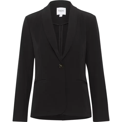 Classic Celestsz Blazer Jacket , female, Sizes: 2XL, L, XL, M, S, XS - Saint Tropez - Modalova