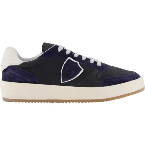 Low Man Nice Sneakers , male, Sizes: 7 UK, 9 UK, 11 UK, 8 UK, 10 UK - Philippe Model - Modalova