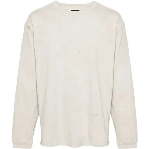 Longsleeve Jersey Sweater , male, Sizes: XL, L, S, M - 44 Label Group - Modalova