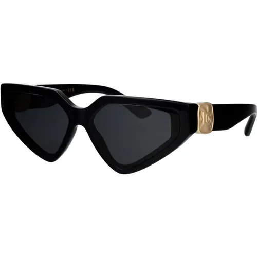 Stylish Sunglasses with Model 0Dg4469 , female, Sizes: 59 MM - Dolce & Gabbana - Modalova