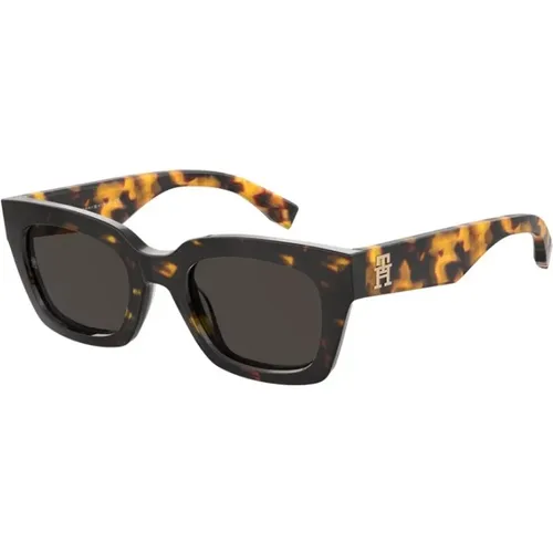 Sunglasses , female, Sizes: 51 MM - Tommy Hilfiger - Modalova