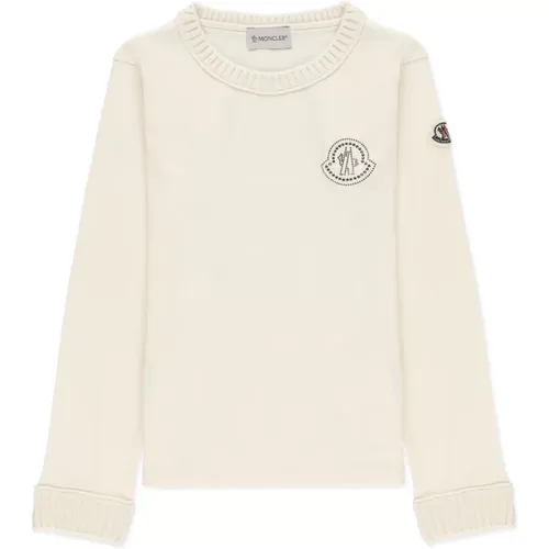 Jungen Rundhalspullover Moncler - Moncler - Modalova