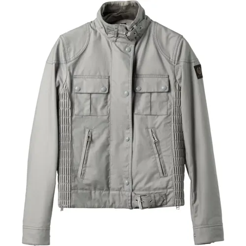 Luxurious Wax Cotton Jacket , male, Sizes: XS, 3XS, 4XS, 2XS, S - Belstaff - Modalova