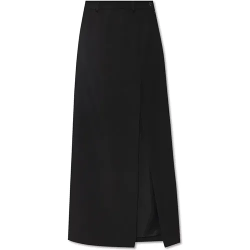 Wool skirt , female, Sizes: XS, S, 2XS - Balenciaga - Modalova