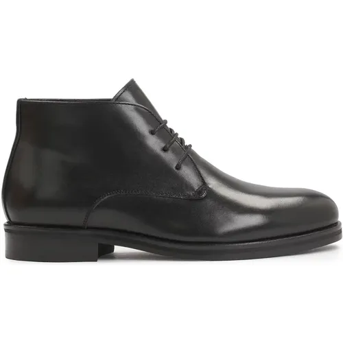 Elegante Glattleder Derby Schuhe , Herren, Größe: 42 EU - Kazar - Modalova