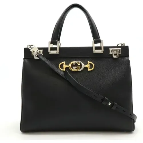 Pre-owned Leather handbags , female, Sizes: ONE SIZE - Gucci Vintage - Modalova