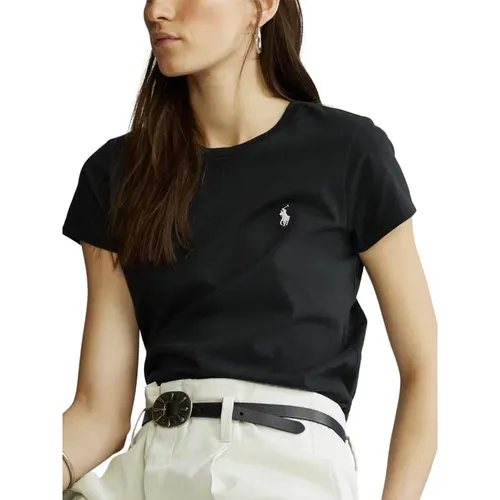 Women's Short Sleeve T-Shirt , female, Sizes: XS - Ralph Lauren - Modalova