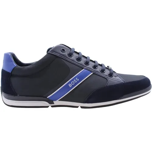 Eadlyn Sneaker - Stylische und Trendige Schuhe , Herren, Größe: 46 EU - Hugo Boss - Modalova