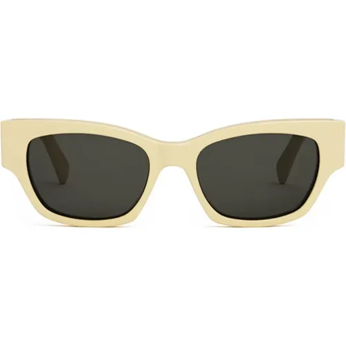 Cl40197U Sunglasses - Panna , female, Sizes: 54 MM - Celine - Modalova
