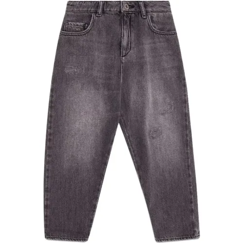 Hellblaue 5-Pocket-Jeans Armani - Armani - Modalova