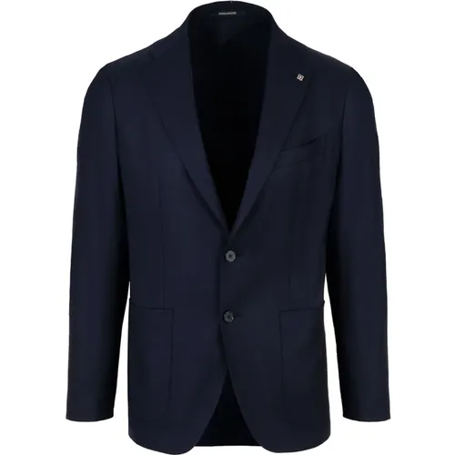Classic Blazer Jacket , male, Sizes: S, M, XL - Tagliatore - Modalova