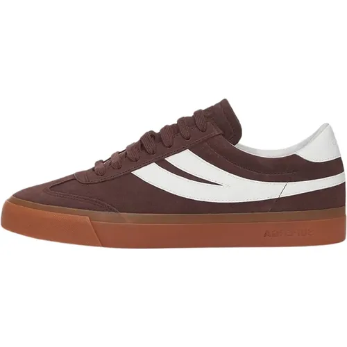 Swallow Suede Sneakers Club Stil , Herren, Größe: 40 EU - Superga - Modalova