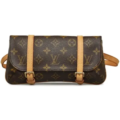 Pre-owned Leather louis-vuitton-bags , female, Sizes: ONE SIZE - Louis Vuitton Vintage - Modalova