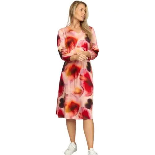 Rose Circle Dress Sille.Sp24 , female, Sizes: M, XL, 2XL, L - 2-Biz - Modalova