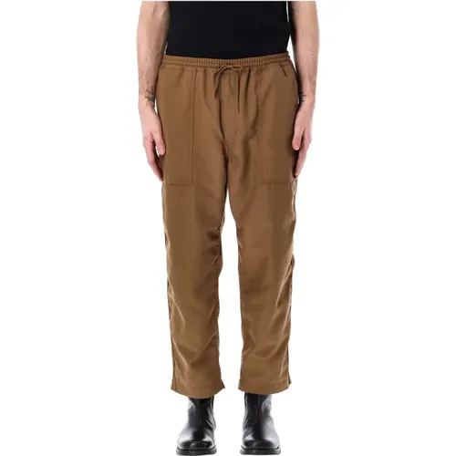 Elasticated Waistband Chino Pants , male, Sizes: L - Comme des Garçons - Modalova
