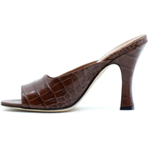 High Heel Sandals - Px207 Xcag2 , female, Sizes: 5 UK - Paris Texas - Modalova