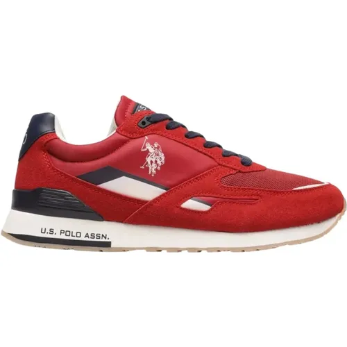 Low Top Sneakers , male, Sizes: 7 UK, 9 UK, 8 UK, 6 UK - U.s. Polo Assn. - Modalova