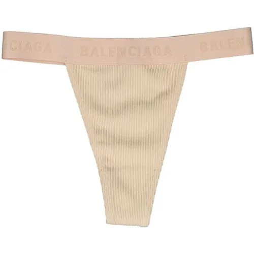 Basic Thong , female, Sizes: M - Balenciaga - Modalova