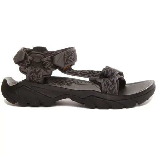 Adventure Sandals with Hook and Loop , male, Sizes: 11 1/2 UK - Teva - Modalova