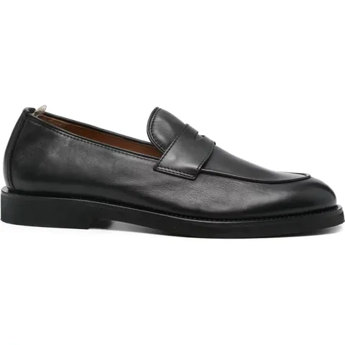 Flexi 101 Leder Loafers , Herren, Größe: 42 EU - Officine Creative - Modalova