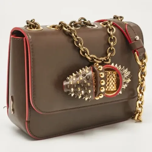 Pre-owned Leather shoulder-bags , female, Sizes: ONE SIZE - Christian Louboutin Pre-owned - Modalova