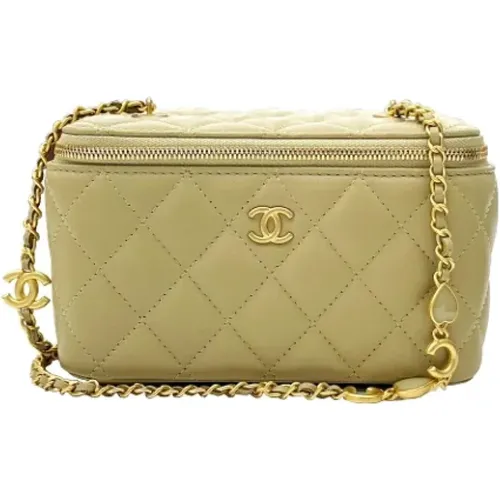 Pre-owned Leather chanel-bags , female, Sizes: ONE SIZE - Chanel Vintage - Modalova