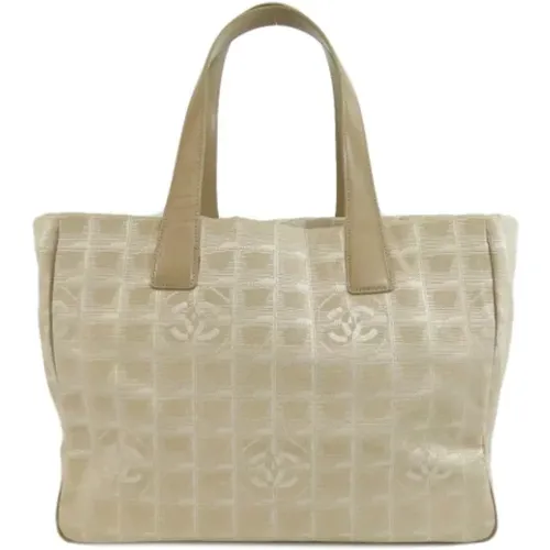 Pre-owned Nylon chanel-bags , female, Sizes: ONE SIZE - Chanel Vintage - Modalova